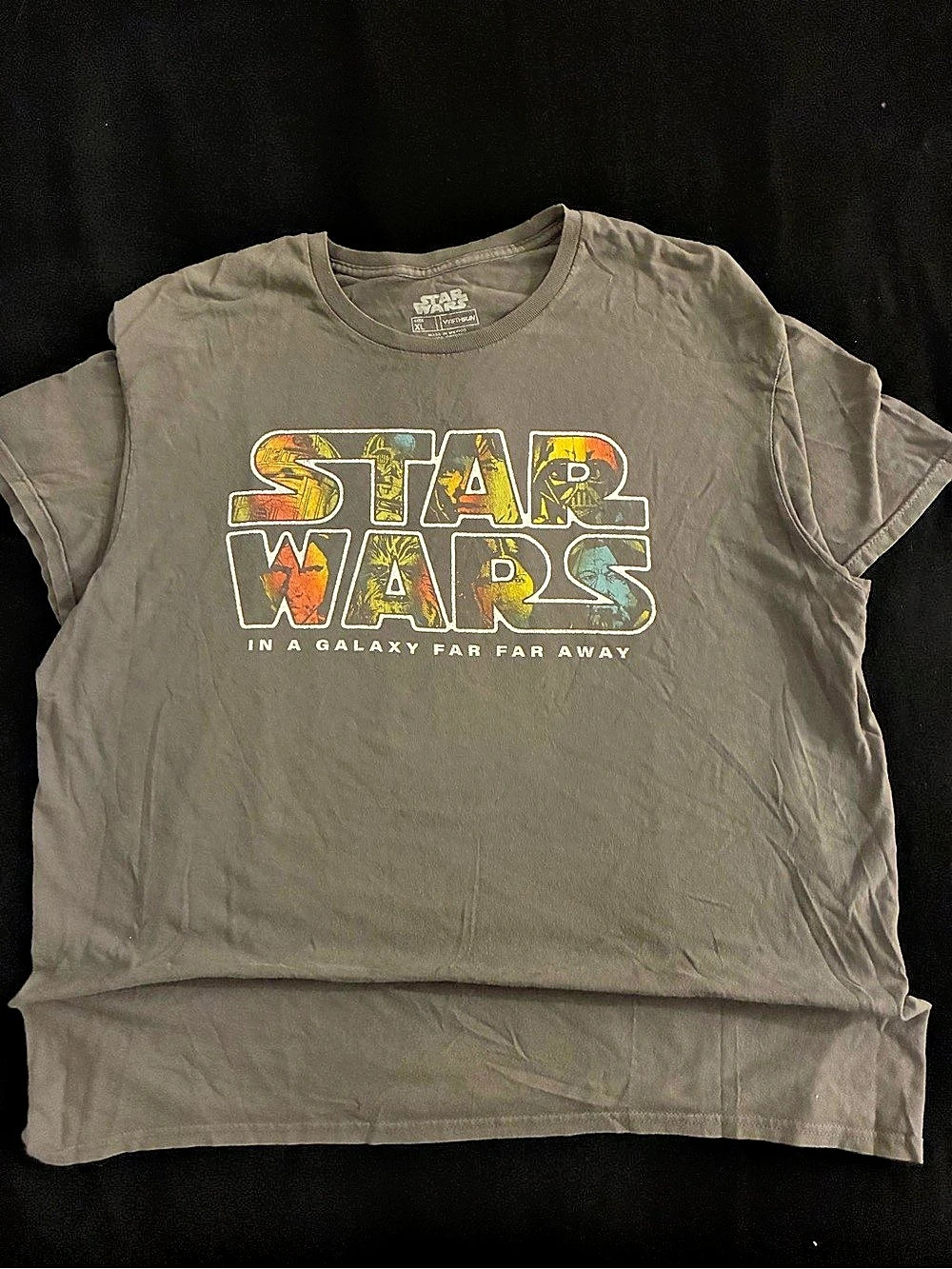 Star Wars graphic tee Gray Size XL